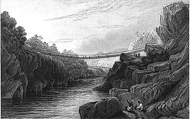1832-25-Grass_Rope_Bridge_at_Teree,_Gurwall.png