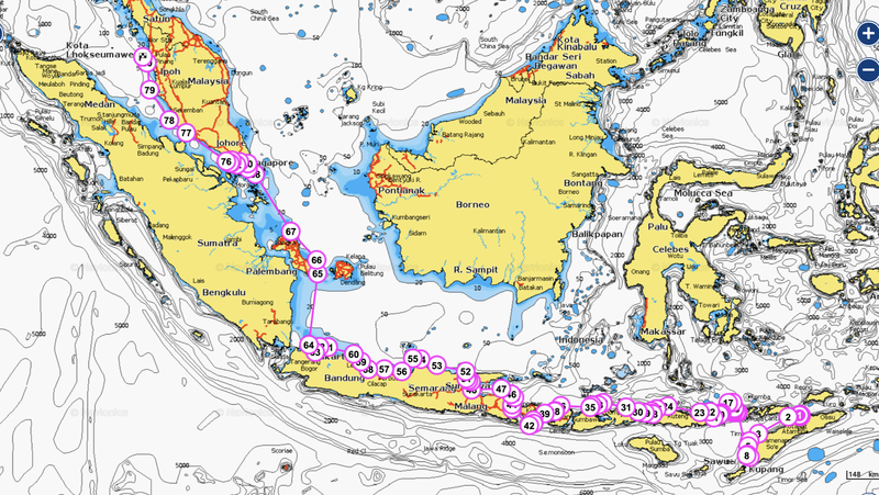 2024 Nusantara Route