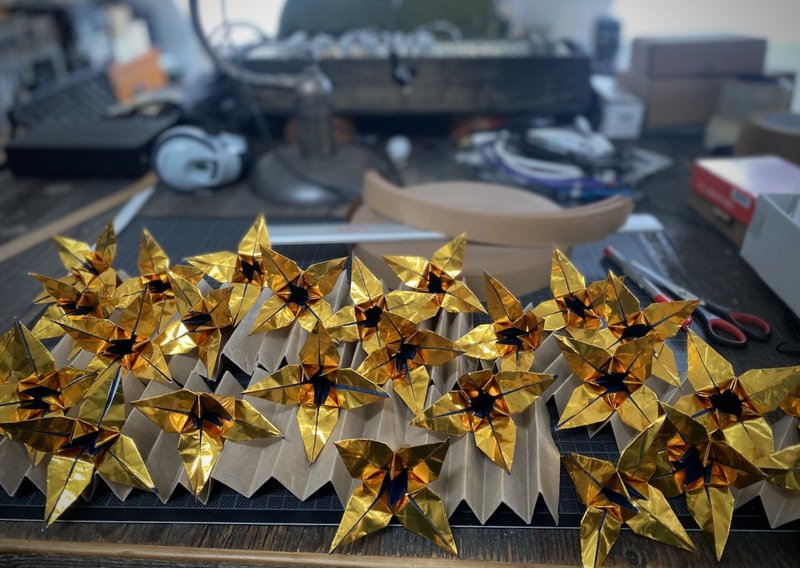 Origami Diffuser